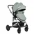 KikkaBoo Kolica Amaia Mint premium set 2in1 sa autosedištem I-Size (KKB11246 SET)