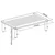GEMBIRD Podesivo postolje za monitor MS-TABLE-01 crno
