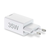 HAMA Kucni Punjac PD/Qualcomm 2xUSB-C, 35W Beli 201694