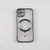Silikonska futrola Magsafe Iphone 14 black