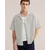 WE Fashion Srajca ecru/temno zelena