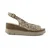 Mona Shoes Ženske sandale, Soft uložak, Kožne, Bež