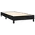 vidaXL Box spring posteljni okvir črn 90x200 cm blago