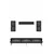 Hanah Home TV komoda Ilay, antracit / srebrna