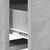 TV ormar 100 x 33 x 47 cm Betonska siva Konstruirano drvo