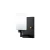 Opviq Zidna lampa E27 Socket, Crno-Bela