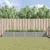 Sadilica Svijetlo siva 385 x 100 x 45 cm Cinkani čelik