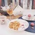 Orion Set porcelanových globokih krožnikov Mak20,5 cm, 6 kos