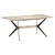 Vidaxl Jedilna miza 180x90x76 cm trden mangov les