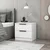 Lessentiel Maison Noćni ormarić Kale Plus 54x40x47cm Beli