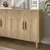 Hanah Home Konzolni sto Roger, 120x73.6x29.6 cm, Hrast