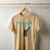 Camiseta Majica sa štampanim printom Cam 207, Muška, Pesak