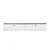 Hanah Home TV komoda Ligne 160, 160 cm, atlantski bor / bela