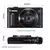 CANON kompaktni fotoaparat SX610 HS, črn