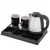 Adler AD 1354 kuhalnik vode, 1.2 L, inox + pladenj s skodelicami