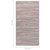 vidaXL Vanjski tepih smeđe-sivi 140 x 200 cm PP