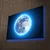 Wallity Dekorativna slika NASA, 45x70cm, LED osvetljenje