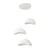 Opviq Luster Luna-Set-T-Luna, Beli