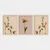Wallity Uokvirena slika 3NTC_4540429_5575, 55x75 cm, 3 dijela