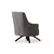 Atelier del Sofa Fotelja Kapri 87x102x72cm Svetlosiva