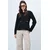 Trend Alacati Stili Ženska bluza Alc-X14701, Crna