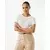 Mexx Ženska majica MF006605261W, Okrugli izrez, Bela