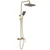 Komplet za prhanje PREMIUM REA JOE Brush Gold