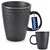 Northix Keramična skodelica črna TEA TIME 420 ml