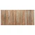 vidaXL Jedilna miza 200x90x76 cm trden predelan les