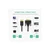 Ugreen HDMI na DVI kabel 24+1 2m - polybag