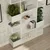 Hanah Home Polica 120x171x20cm Bela