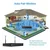 SmartHome NVR komplet video nadzor, 8 PoE kamera, 2 MP, Full HD