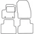 Textile Car Mats Ford C-Max 2010-2012