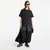 Majice ROA Logo T-Shirt UNISEX Washed Black S