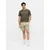 BOSS Majica Mix&Match 50515312 Khaki Regular Fit