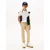 TOMMY HILFIGER Majica Essential Flag Embroidery  bela