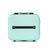 SAZIO Marseille Neseser, ABS, 36cm, Menta