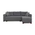 ATELIER DEL SOFA Ugaona garnitura Tloft Mini Grey