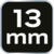 Inbus ključ 13.0mm CrV NEO