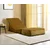 Atelier del Sofa Fotelja na rasklapanje Origami, 70 x 100 x 70 cm, Oker
