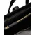 Torbica Tommy Hilfiger črna barva, AW0AW18287