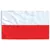 Poljska zastava i jarbol 6,08 m aluminijska