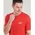 Puma  ESS SMALL LOGO TEE  Rdeča