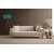 Atelier del Sofa Trosed Lyke, 228x88x75 cm, Krem