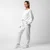 Team Sweatpants, White - S