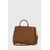 Usnjena torbica Lauren Ralph Lauren