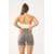 Novecento Lilly Push Up Šorc Tamno Siva