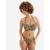 SugarShape Bikini hlačke Monaco bež/temno rjava/črna