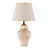Opviq Stona lampa E27 Max 40W, Krem-Zlatna