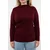 Trendyol Curve Ženska bluza Tbbaw25Af00014, Bordo